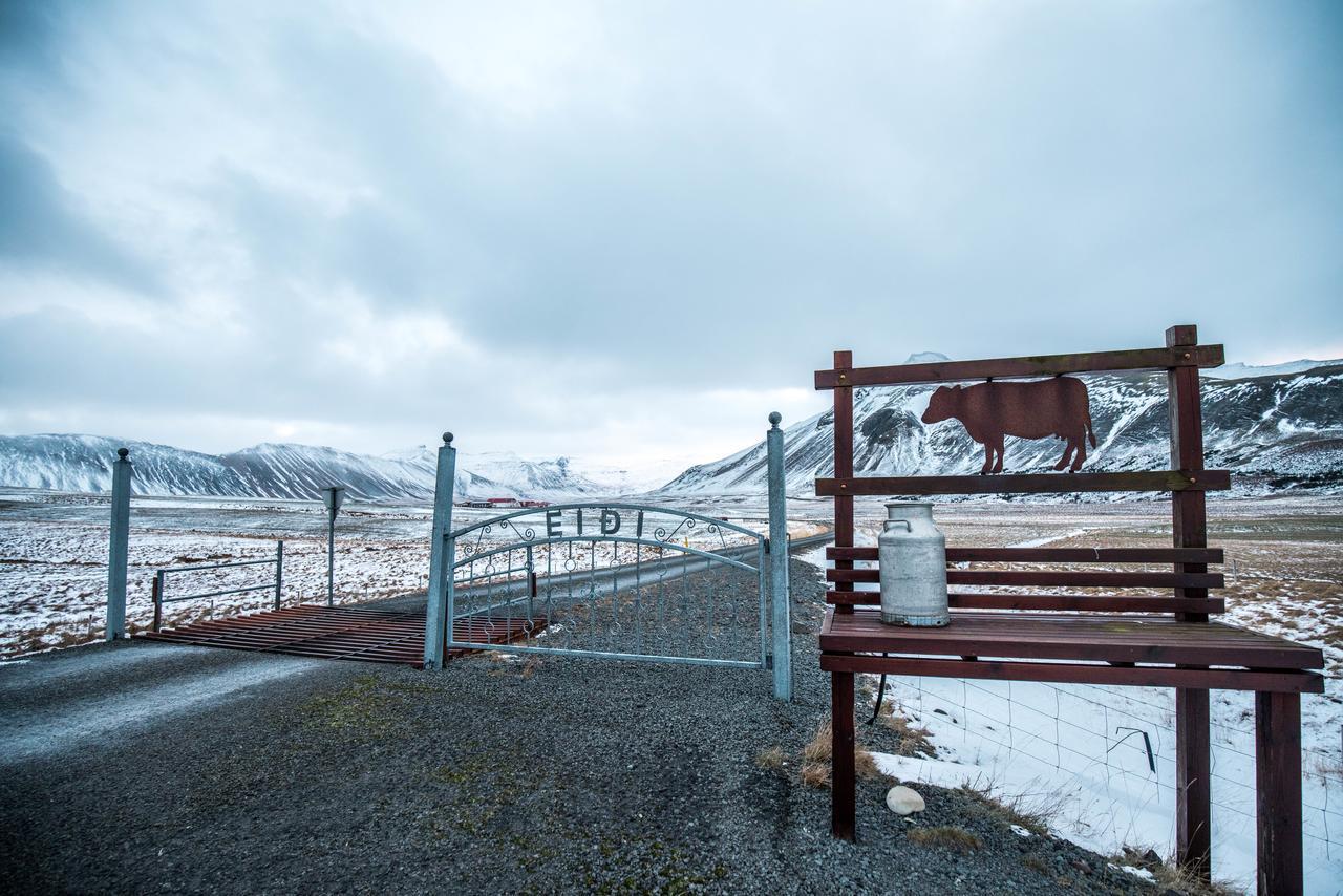 Eithi Farmhouse Grundarfjordur Exteriér fotografie